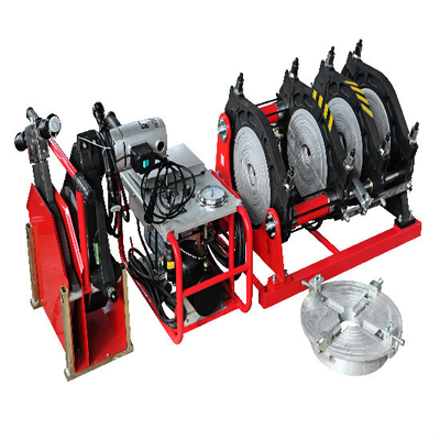 เครื่องเชื่อม Butt Fusion สำหรับท่อ HDPE 355MM