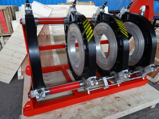ไฮดรอลิก Pvdf Hdpe Pipe Butt Fusion Machine SMD-B630/315H