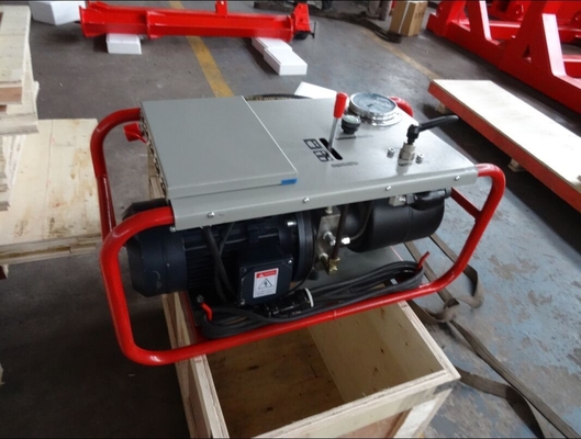 ไฮดรอลิก Pvdf Hdpe Pipe Butt Fusion Machine SMD-B630/315H