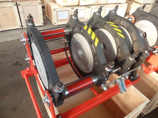 เครื่องเชื่อมเทอร์โมฟิวชั่นท่อ Hdpe 160 มม. 220V