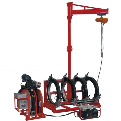 เครื่องเชื่อม HDPE Butt Fusion 630 - 1200 มม. DVS2207-1-2016