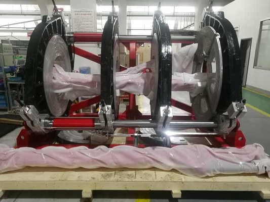 เครื่องเชื่อม HDPE Butt Fusion 630 - 1200 มม. DVS2207-1-2016