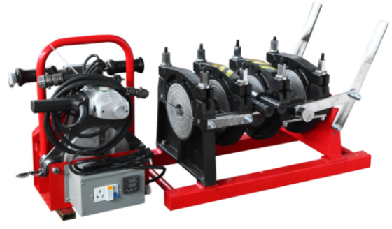 เครื่องฟิวชั่นก้น Hdpe 1 เฟส 220V ใบรับรอง CE