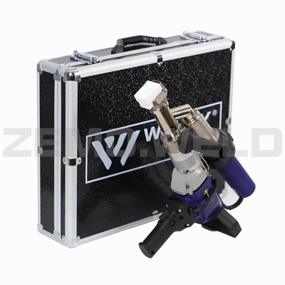 WELDY Booster EX2 EU/CN เครื่องอัดรีดพลาสติกแบบมือถือปลั๊กสำหรับเชื่อมแผ่น PP