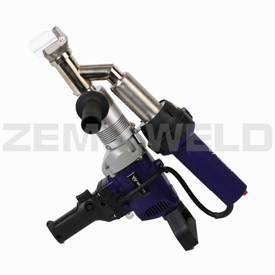 Weldy Booster EX2 เครื่องเชื่อมพลาสติกสำหรับแผ่นเยื่อ HDPE 50/60Hz