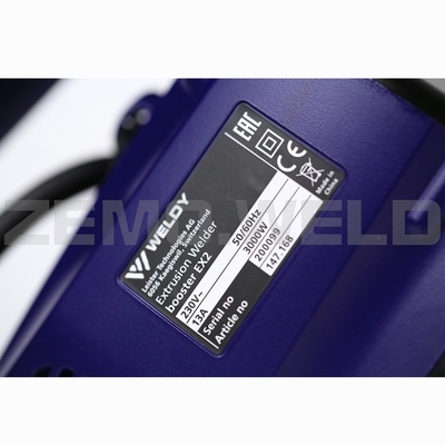 WELDY Booster EX2 ปืนเชื่อมอัดขึ้นรูป HDPE แบบพกพา 3000W ใช้งานง่าย