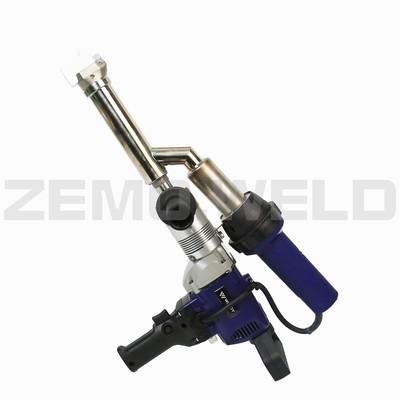 WELDY Booster EX3 ก้านพลาสติก PVC เครื่องเชื่อมพลาสติก Extruder 2.5KG/H