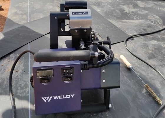 Weldy WGW300 Geomembrane Weld Seam Sealing Machine 1750W 0.5 -3.0MM
