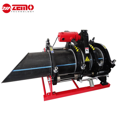 เครื่องเชื่อมฟิวชั่นก้นไฮดรอลิกประสิทธิภาพสูงสำหรับท่อ HDPE