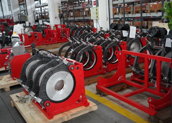 เครื่องฟิวชั่นก้นที่แม่นยำสูง, เครื่องเชื่อม HDPE