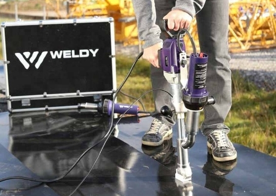มินิ Weldy Booster Ex3 พลาสติก Extruder Gun 3000 วัตต์ พกพาพลาสติก Welder