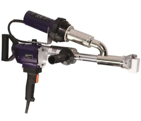 3000w Hdpe Geomembrane พลาสติก Extrusion Gun Weldy Booster Ex3
