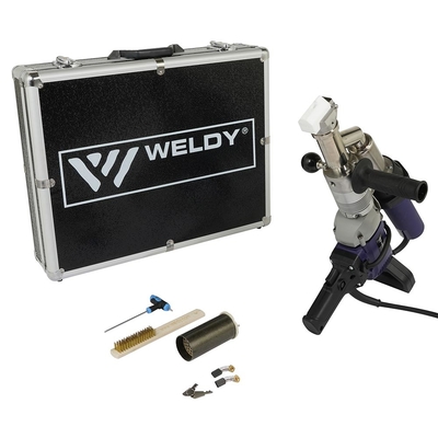Hdpe Geomembrane มือถือพลาสติก Extruder Weldy Booster Ex2