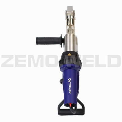 230v Booster Ex2 เครื่องเชื่อมพลาสติก extrusion มือถือที่มีรองเท้าเชื่อมหลากหลาย