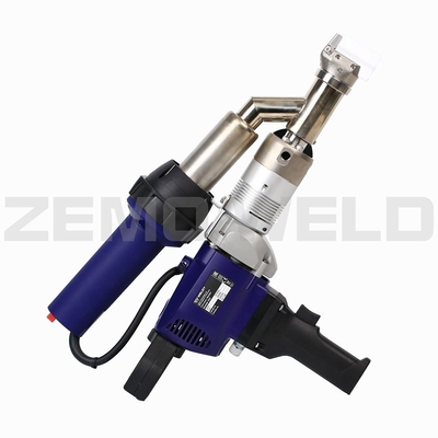 Weldy Ex2 3000w มือถือพลาสติก Extruder ปืนสําหรับ 3-4 มิลลิเมตร
