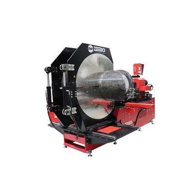CNC 1200MM เครื่องผลิตการติดตั้ง Saddle การลด Tee อัตโนมัติ