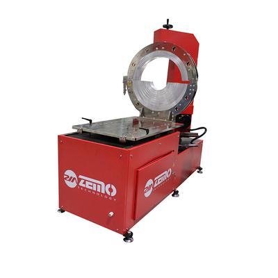 CNC 1200MM เครื่องผลิตการติดตั้ง Saddle การลด Tee อัตโนมัติ