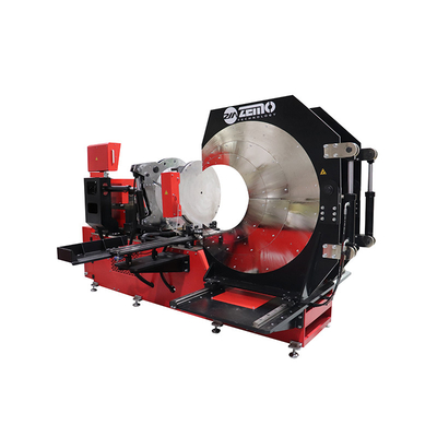 เครื่องจักรพรรณการผลิตเครื่องยนต์หลากหลายประเภท 1200mm PE Reducer Tee