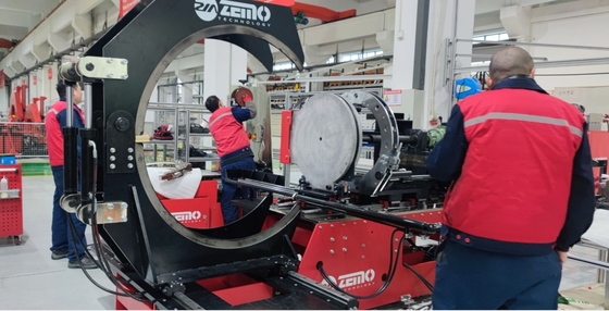 1200mm 380v โพลีซัลล์ ซ็อคเก็ต Fusoin เครื่อง