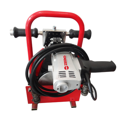 DVS2207-1 08/2007 1KW HDPE ก้น ฟิวชั่น เครื่องเชื่อม 160MM เครื่องเชื่อมไฮดรอลิกก้น