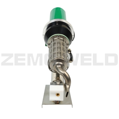 2.0KG / H อากาศร้อน Hand Extruder เครื่องจักร เมมเบรน สำหรับการก่อสร้างหลังคา