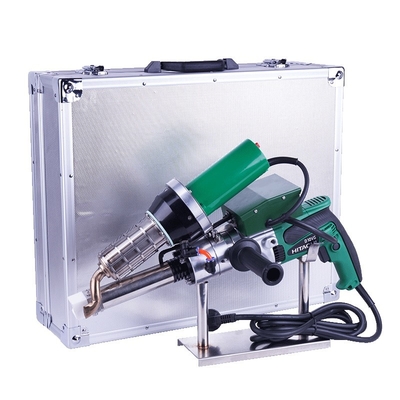 220V Hand Held Plastic Extruder 60Hz, PEAD อากาศร้อน เครื่องเชื่อมพลาสติก