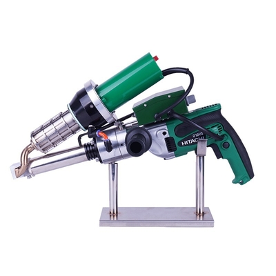 220V Hand Held Plastic Extruder 60Hz, PEAD อากาศร้อน เครื่องเชื่อมพลาสติก