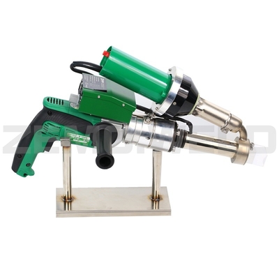 LDPE Plastic Hdpe Extrusion Gun เชื่อมต่อเนื่อง 380 องศา