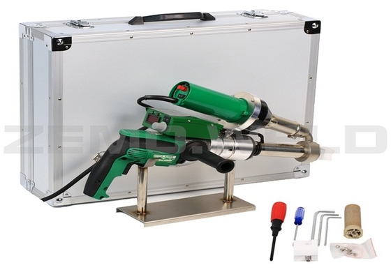 LDPE Plastic Hdpe Extrusion Gun เชื่อมต่อเนื่อง 380 องศา