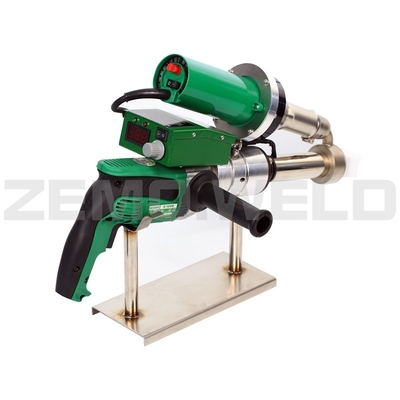 แบบพกพา HDPE มือถือพลาสติก Extruder ท่อพลาสติก Stable