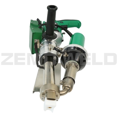 DWC ท่อs Hand Held Plastic Extrusion Welder Automatic 2KG / H สำหรับบ่อปลา