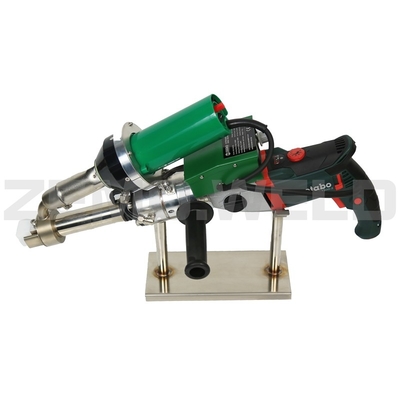 800W Hand Held Plastic Extruder ความหนา 20 มม. สำหรับ Sheet เมมเบรน ท่อ