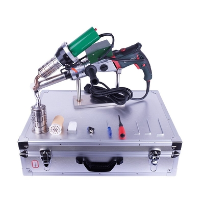 3400W 220V เครื่องเชื่อมลมร้อน HDPE Extrusion ทรงพลัง