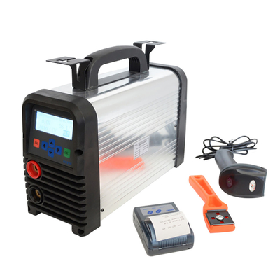 เครื่องเชื่อมไฟฟ้าแบบท่อ PE แบบพกพา 55A 75V Automatic