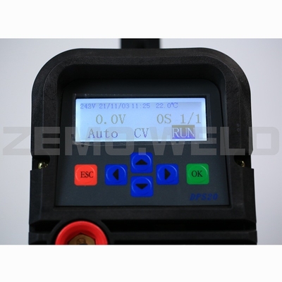 เครื่องเชื่อมท่อ อิเล็กโทรฟิวชั่น ขนาดเล็ก CE, เครื่องเชื่อม Poly 110MM