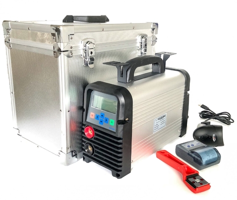 ISO PE ท่อ ฟิตติ้ง อิเล็กโทรฟิวชั่น อุปกรณ์เชื่อม PID Control