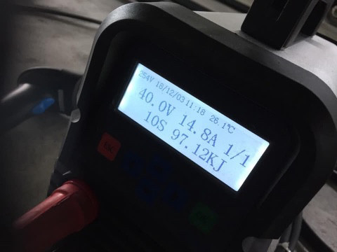 ISO PE ท่อ ฟิตติ้ง อิเล็กโทรฟิวชั่น อุปกรณ์เชื่อม PID Control