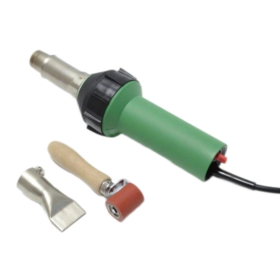 ปืนเชื่อมอากาศร้อน 1600W 220V, เครื่องเชื่อมพีวีซีอากาศร้อน 180 ลิตร / นาที