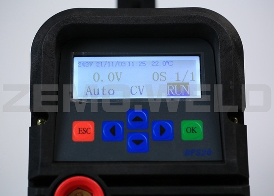 เครื่องเชื่อม HDPE อิเล็กโทรฟิวชั่น 200 มม. ความถี่สูงแรงดันคงที่