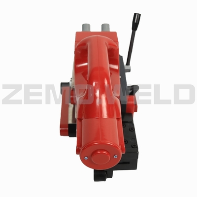 เครื่องเชื่อมลิ่ม HDPE ร้อน 1.5 มม. เมมเบรน 220V 20degree ความเร็วสูง