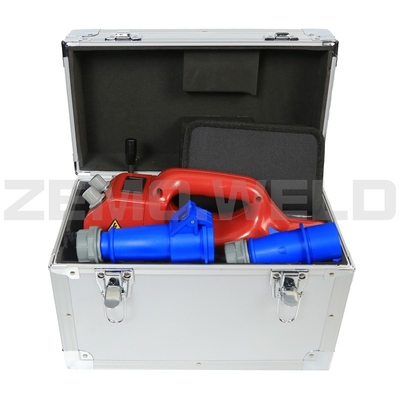 เครื่องเชื่อมพีวีซี 220V 800W ลิ่มร้อน 5KG สำหรับการอนุรักษ์น้ำ