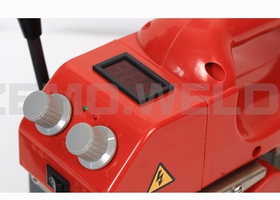 เครื่องเชื่อมพีวีซี 220V 800W ลิ่มร้อน 5KG สำหรับการอนุรักษ์น้ำ