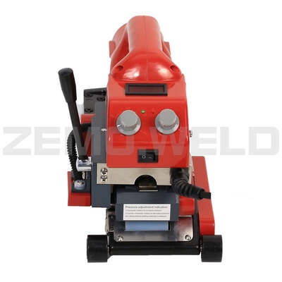 เครื่องเชื่อมพีวีซี 220V 800W ลิ่มร้อน 5KG สำหรับการอนุรักษ์น้ำ