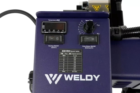 WGW300 เครื่องเชื่อมลิ่ม 1400N 150MM เมมเบรน Hdpe ลิ่ม Welder