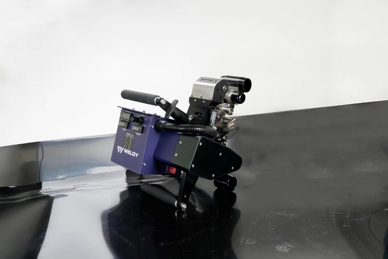1750W 230V เมมเบรน ลิ่ม Welder PE อุณหภูมิปรับอัตโนมัติ