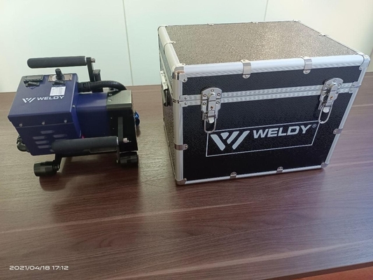 WELDY WGW300 0.5 MM HDPE เมมเบรน เครื่องเชื่อมสำหรับโครงการกันน้ำ