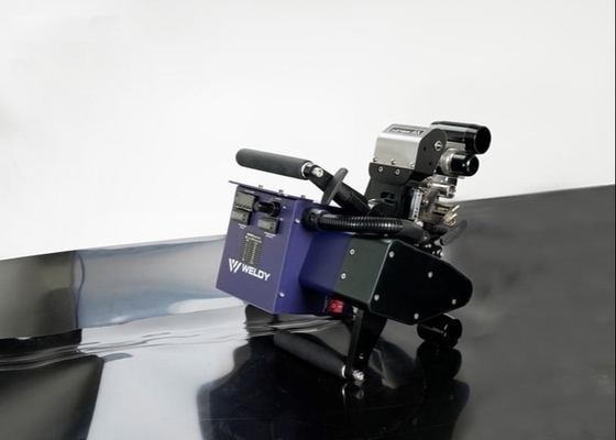 WELDY WGW300 0.5 MM HDPE เมมเบรน เครื่องเชื่อมสำหรับโครงการกันน้ำ