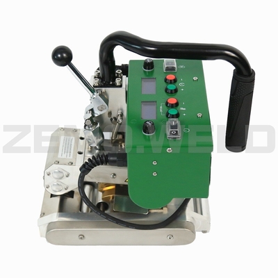 เครื่องเชื่อมพลาสติก Hdpe เมมเบรน สำหรับบ่อเลี้ยงปลา