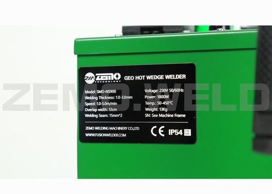 เครื่องเชื่อม เมมเบรน 1800W 230V สำหรับเชื่อม HDPE LDPE PVC EVA