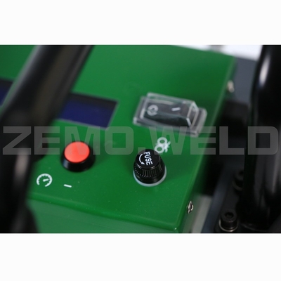 3MM 1800W เมมเบรน ลิ่มร้อน เครื่องเชื่อม Digital PEAD 12CM ทับซ้อนกัน